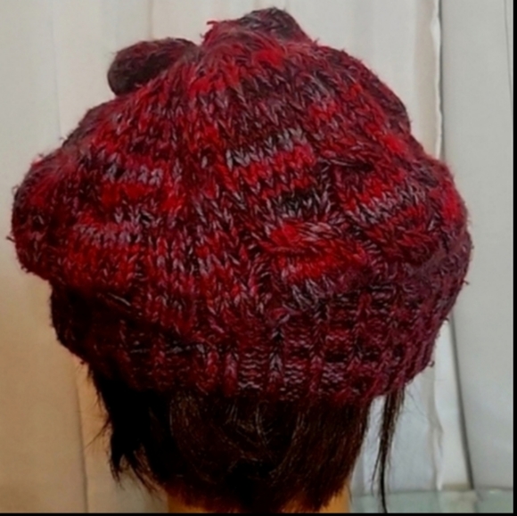 David and Young Knitted Newsboy Cap - Picture 3 of 6